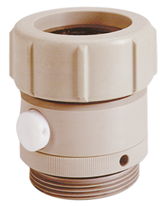 Container adapter for emission control 32mm for Pump PP-DL32